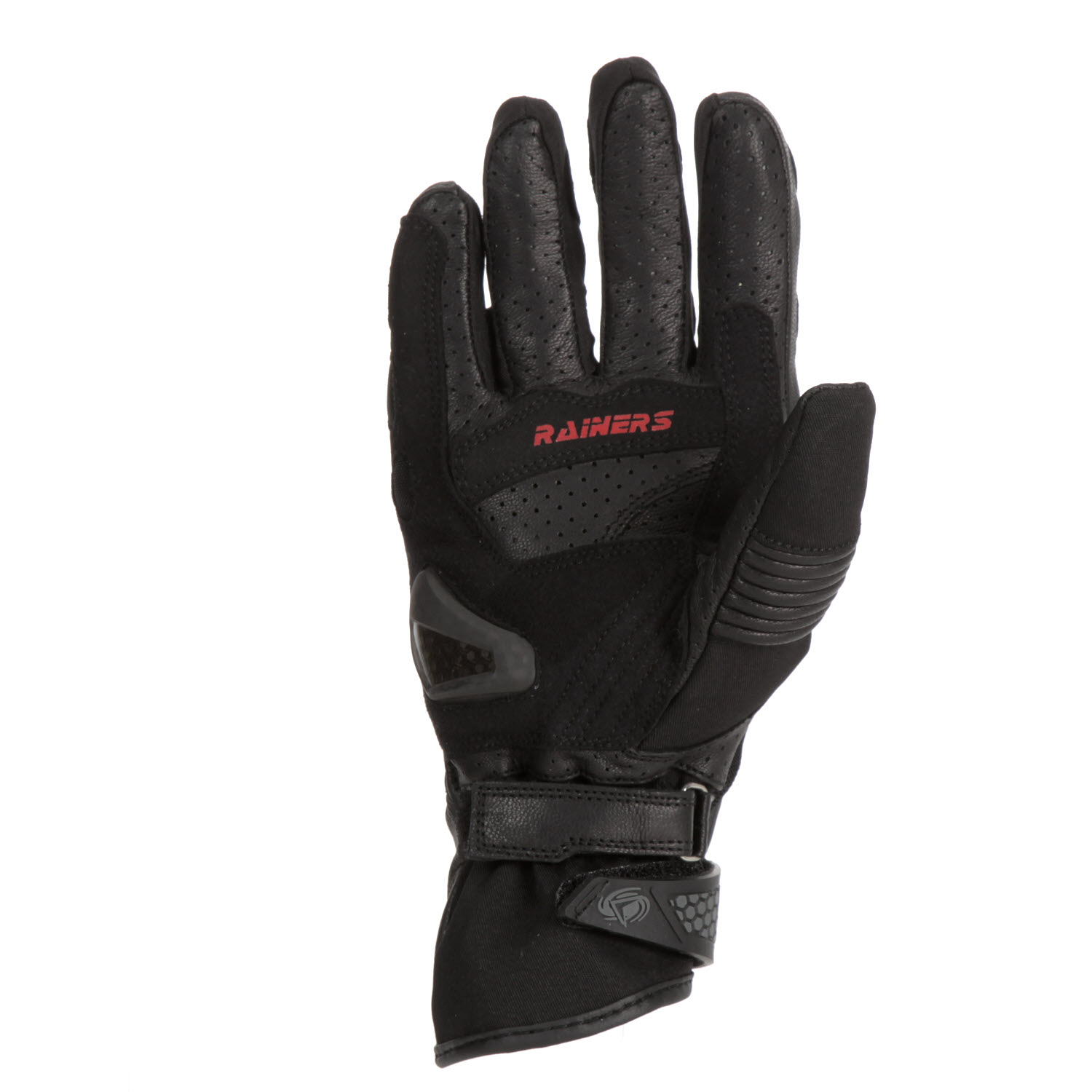 GUANTES RAINERS GUANTES DE VERANO DINAMIK COLOR NEGRO