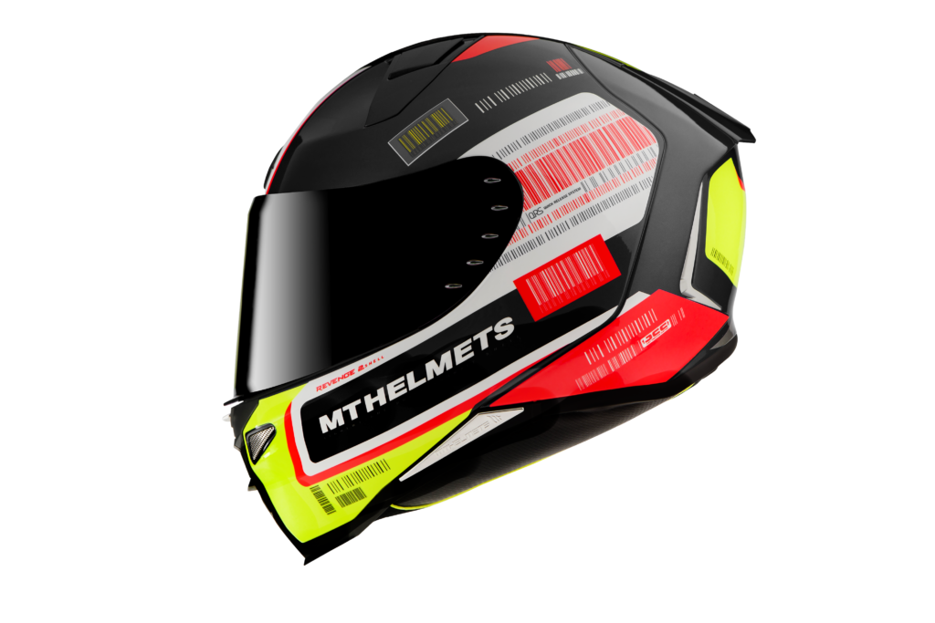 Cascos Integral Casco Mt Ff Revenge Rs A Negro Perla Brillo