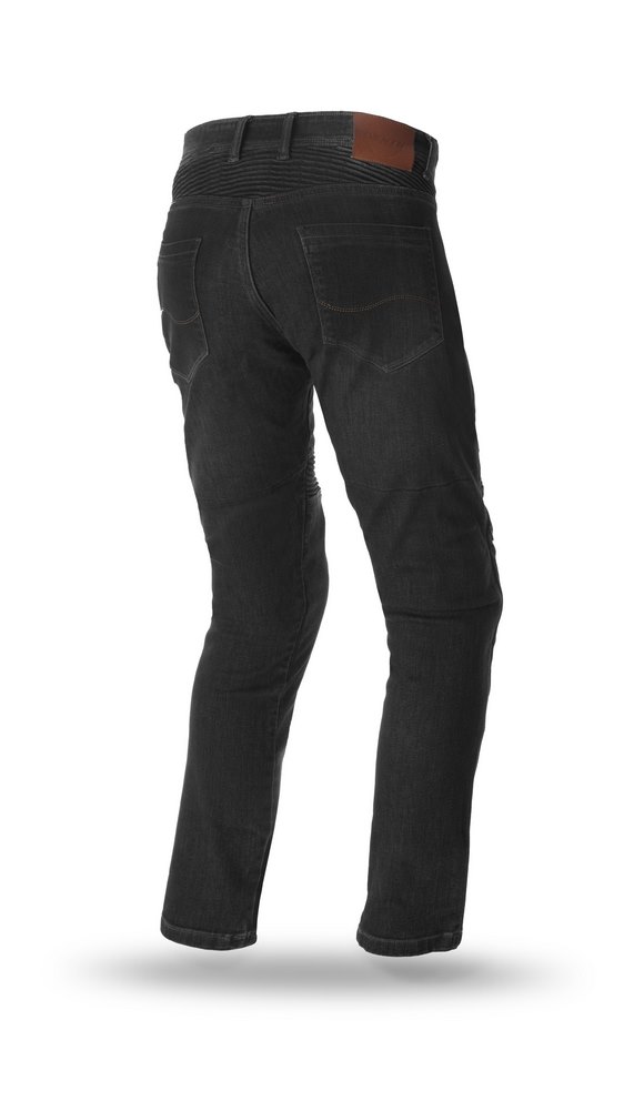 Seventy Pantalon Vaquero Moto Sd-pj2 Regular Hombre Negro